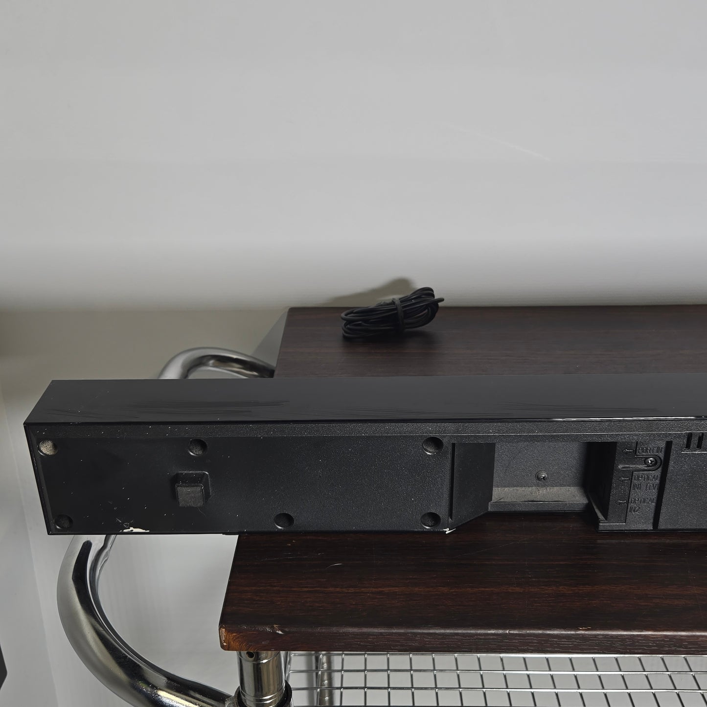 LG Sound Bar Surround Speaker W/ Subwoofer Black NB2420A