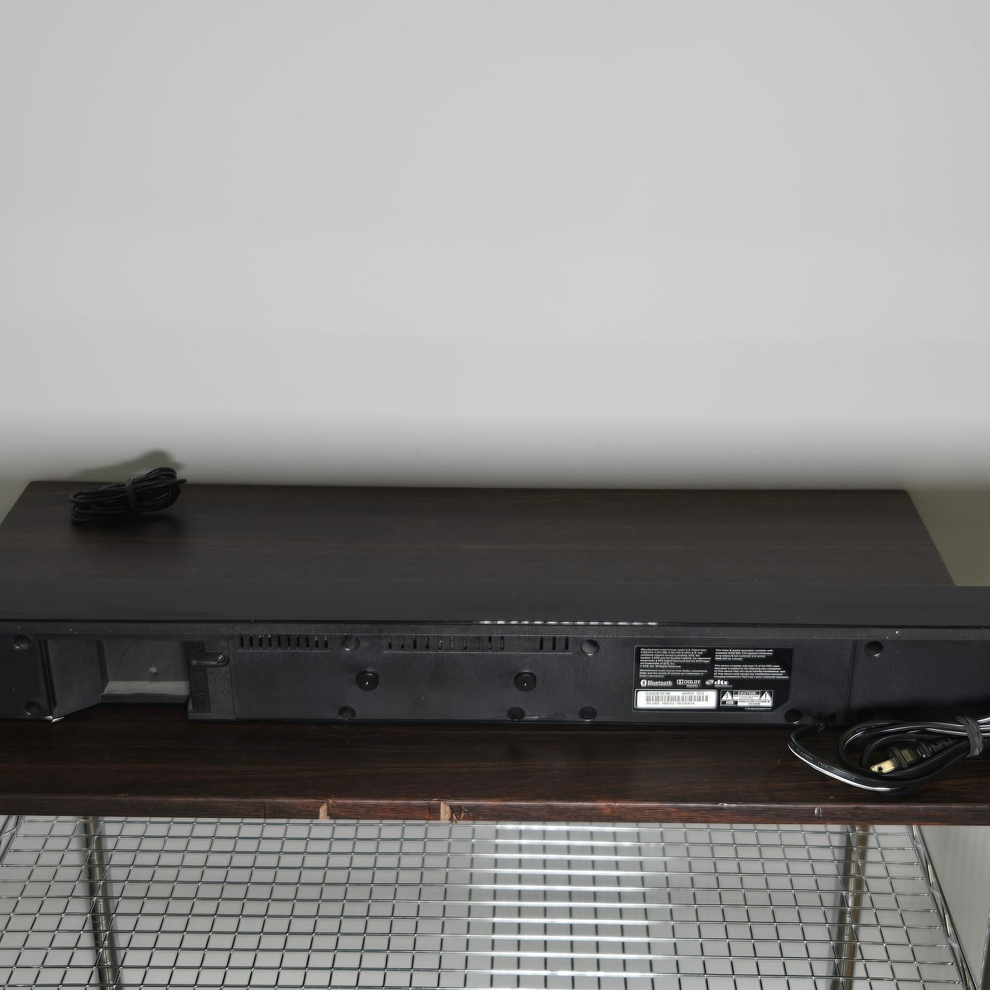 LG Sound Bar Surround Speaker W/ Subwoofer Black NB2420A