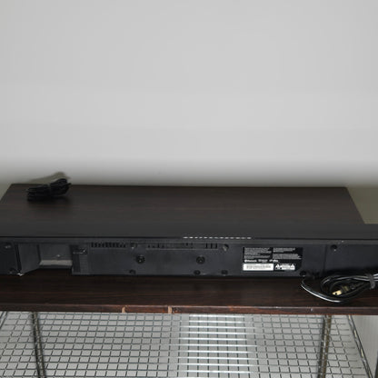 LG Sound Bar Surround Speaker W/ Subwoofer Black NB2420A