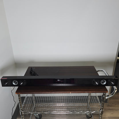 LG Sound Bar Surround Speaker W/ Subwoofer Black NB2420A