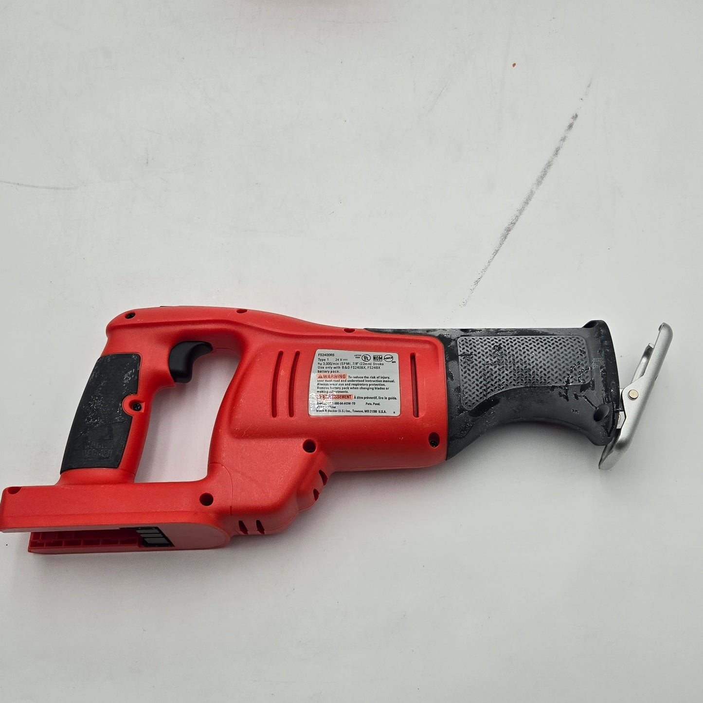 Lot of 4 Cordless Power Tools Black+Decker