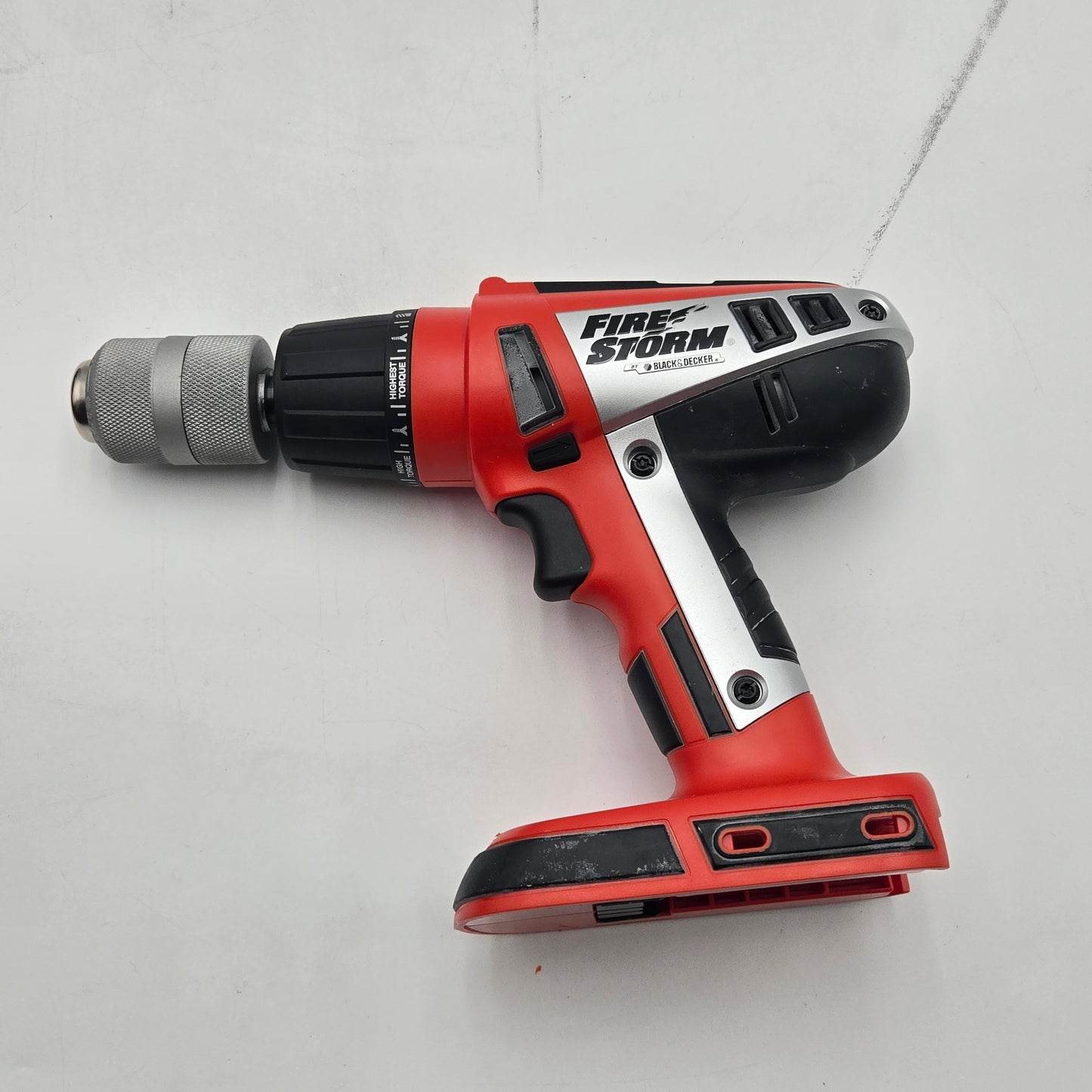 Lot of 4 Cordless Power Tools Black+Decker