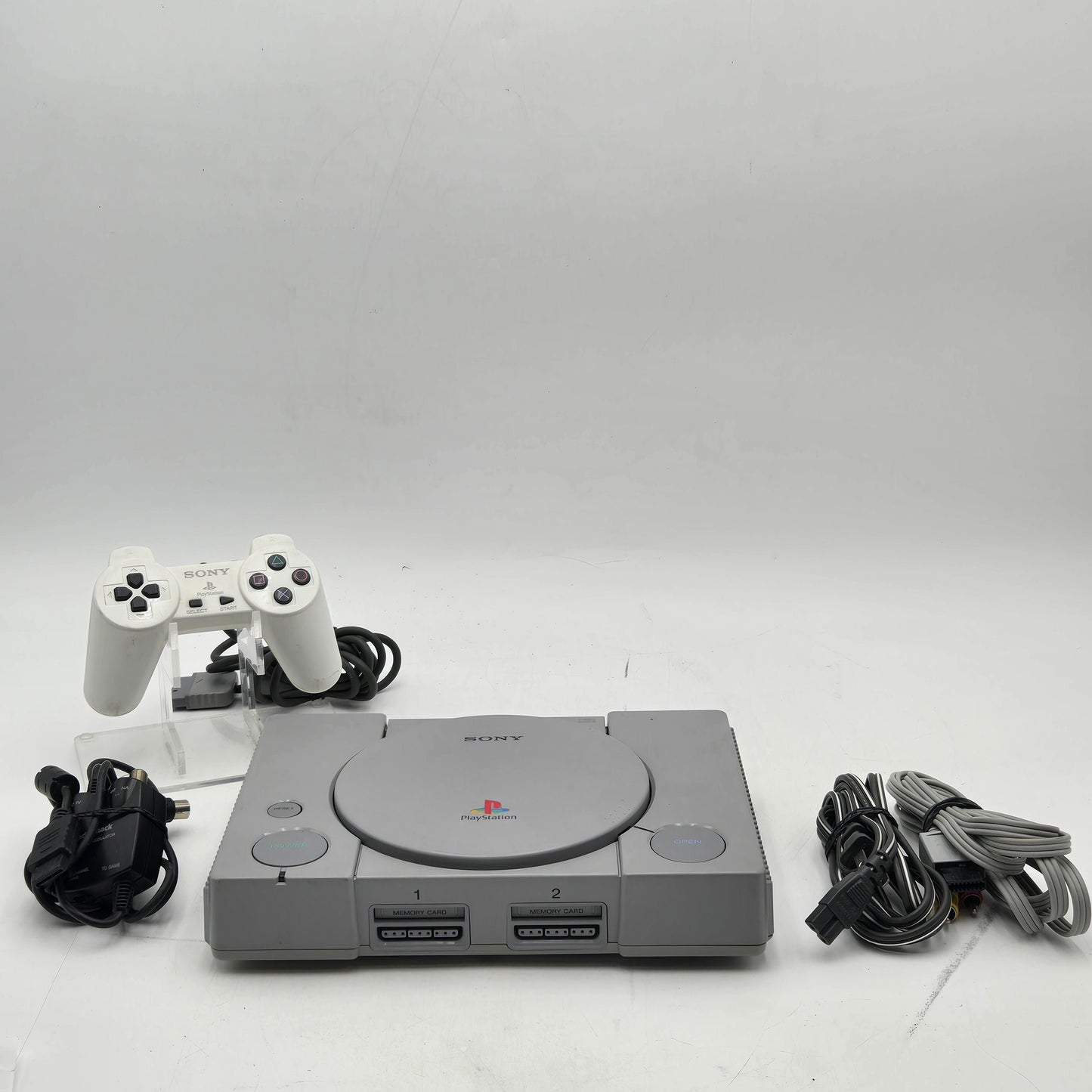 Sony PlayStation 1 PS1 Gray Console Gaming System SCPH-7001