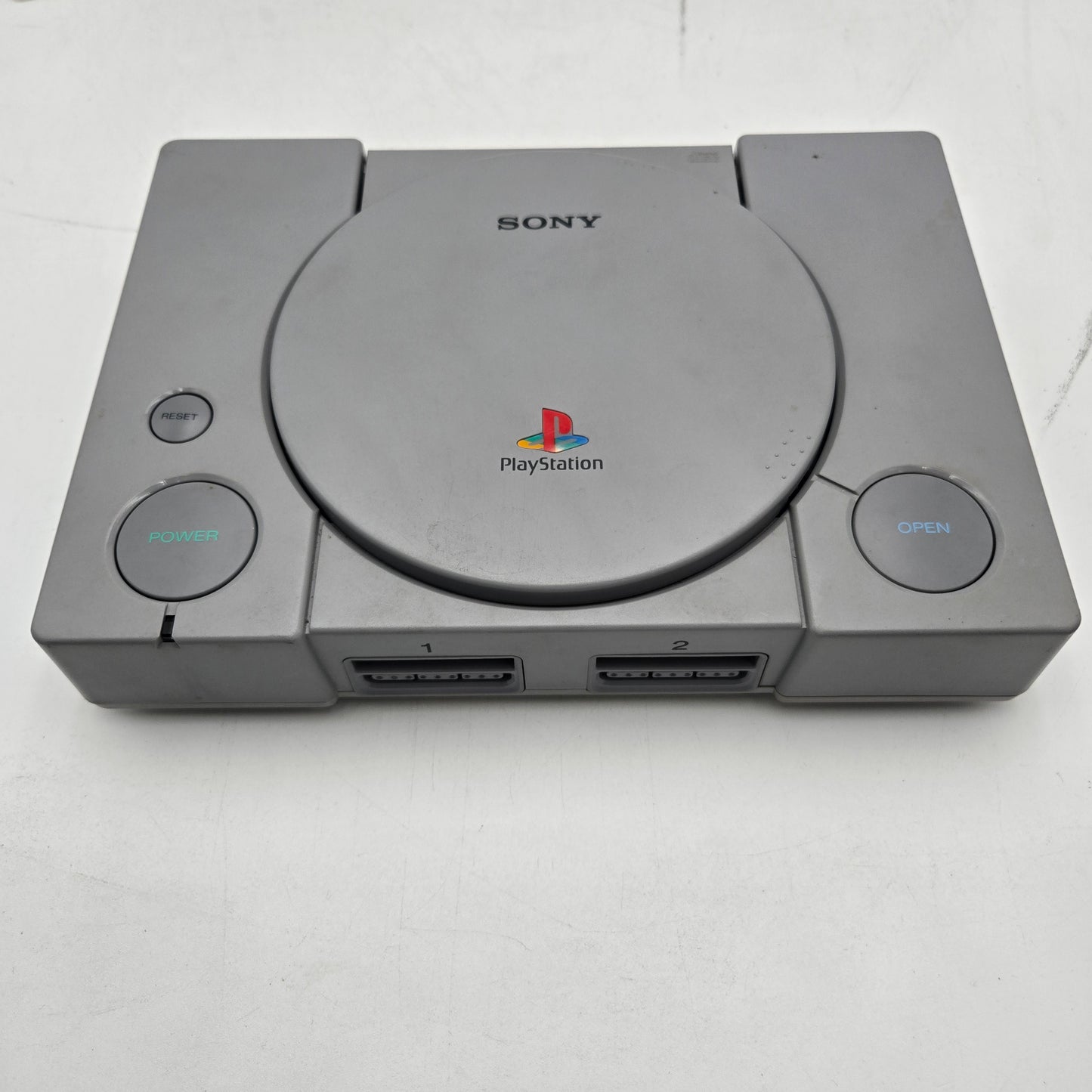 Sony PlayStation 1 PS1 Gray Console Gaming System SCPH-7001