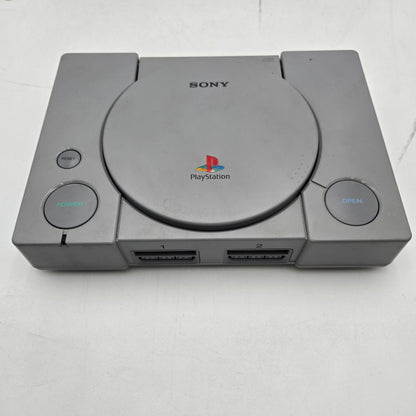 Sony PlayStation 1 PS1 Gray Console Gaming System SCPH-7001