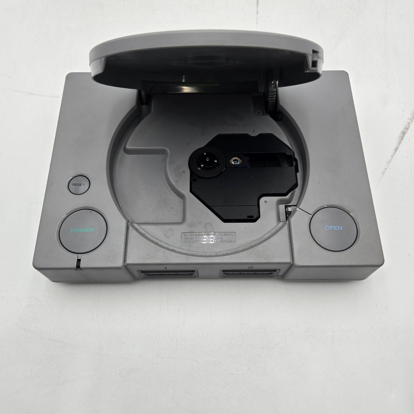 Sony PlayStation 1 PS1 Gray Console Gaming System SCPH-7001