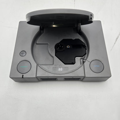 Sony PlayStation 1 PS1 Gray Console Gaming System SCPH-7001