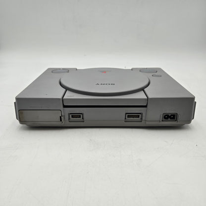 Sony PlayStation 1 PS1 Gray Console Gaming System SCPH-7001