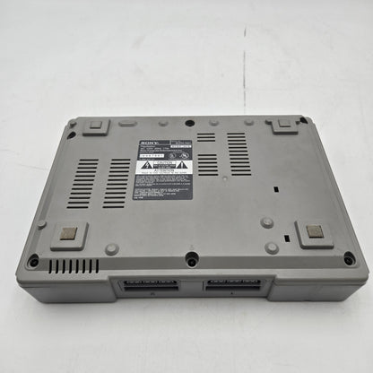 Sony PlayStation 1 PS1 Gray Console Gaming System SCPH-7001