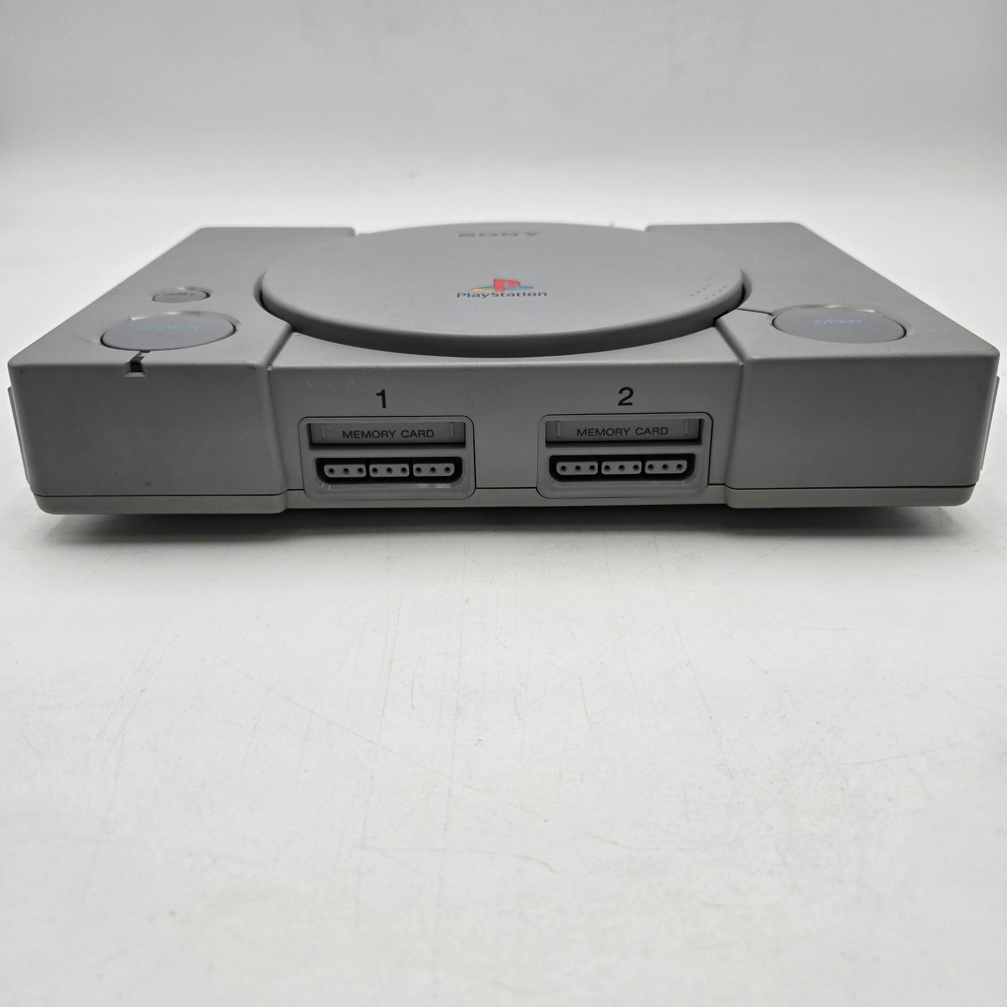 Sony PlayStation 1 PS1 Gray Console Gaming System SCPH-7001