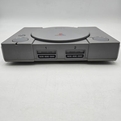 Sony PlayStation 1 PS1 Gray Console Gaming System SCPH-7001