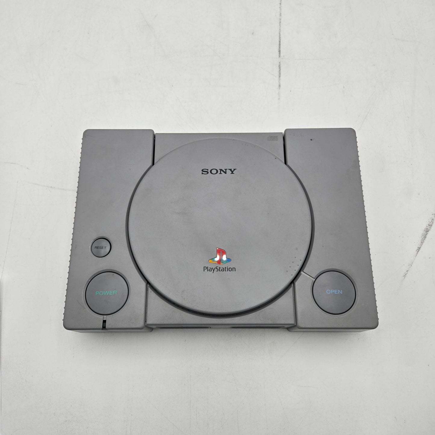 Sony PlayStation 1 PS1 Gray Console Gaming System SCPH-7001