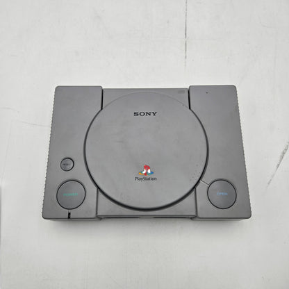 Sony PlayStation 1 PS1 Gray Console Gaming System SCPH-7001