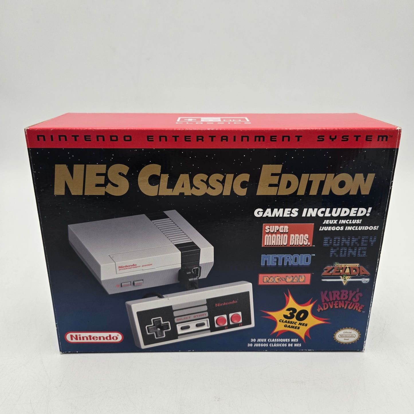 Nintendo NES Classic Edition Video Game Console CLV-001 Gray
