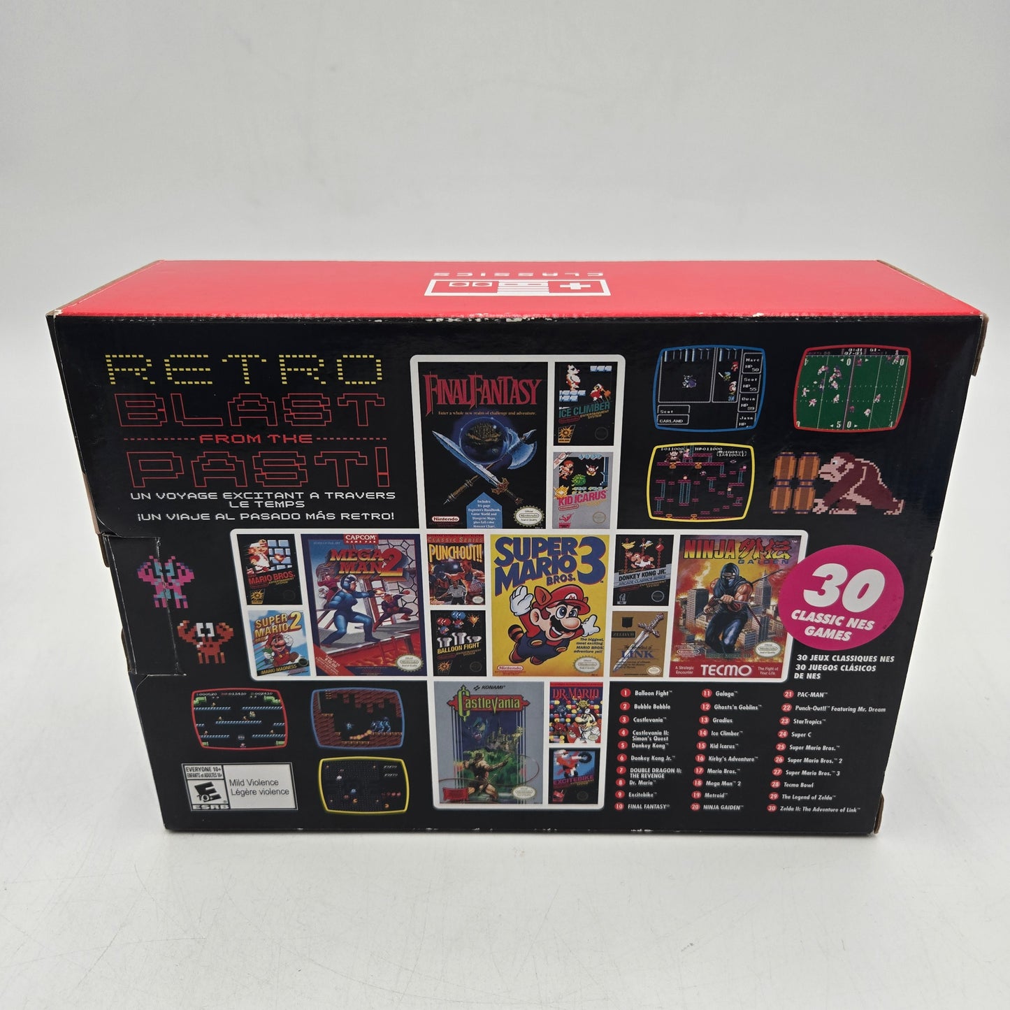 Nintendo NES Classic Edition Video Game Console CLV-001 Gray