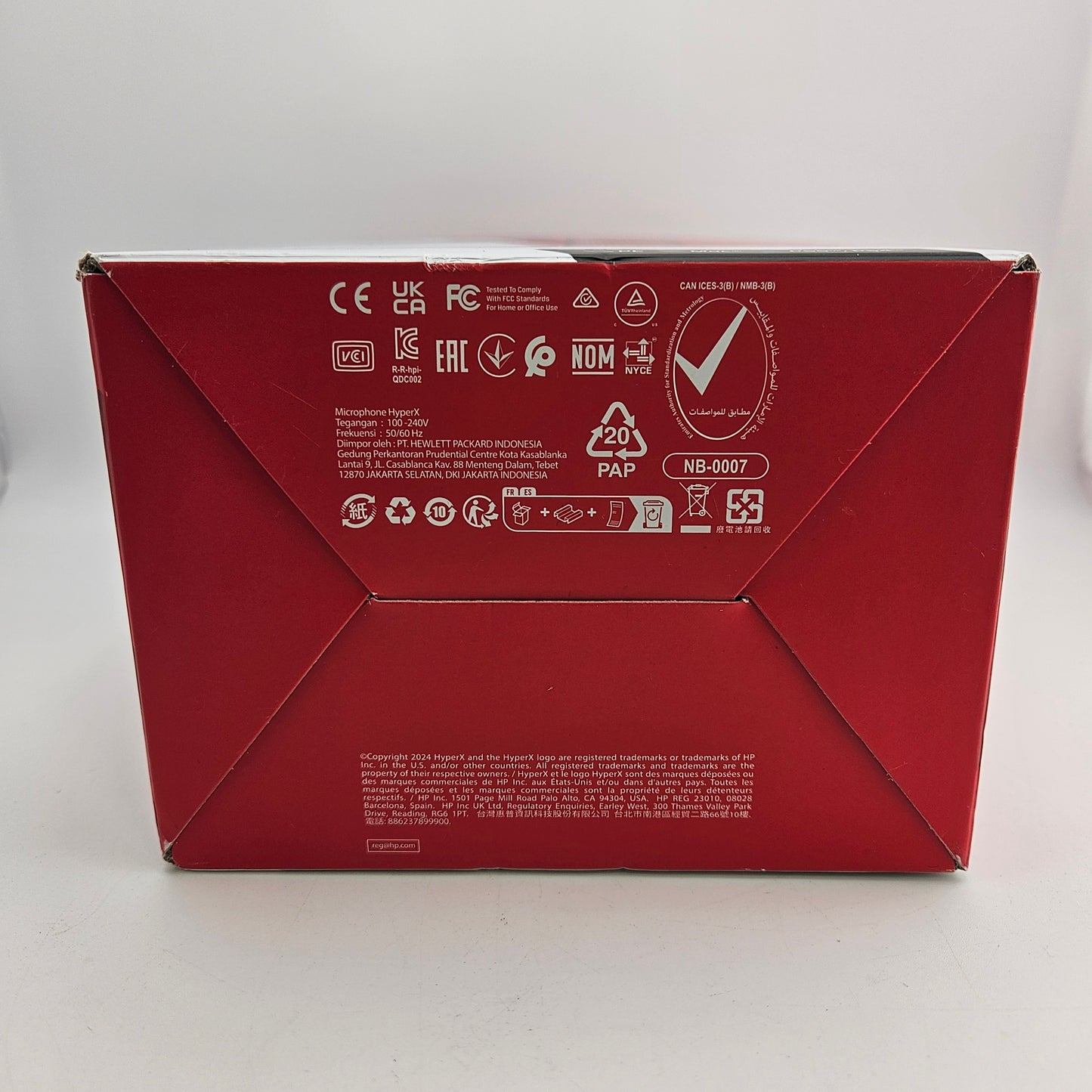 New HyperX Quadcast 2 20 Hz - 20 kHz USB Condenser Gaming Microphone 92642697