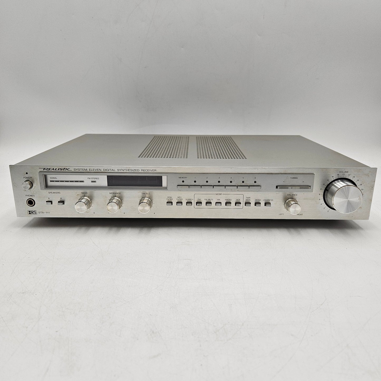 Realistic STA-111  AM/FM Stereo Receiver 31-2002