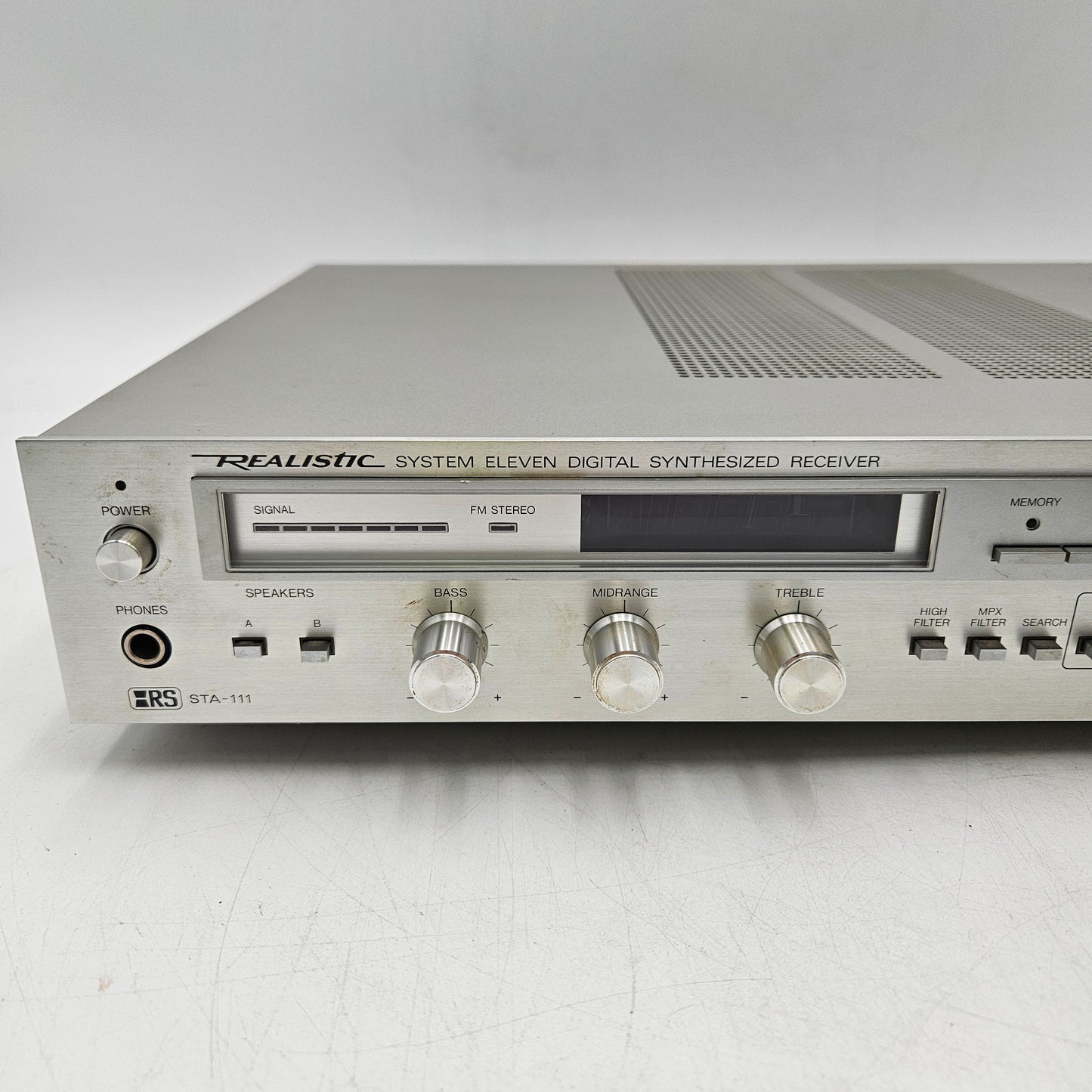 Realistic STA-111  AM/FM Stereo Receiver 31-2002