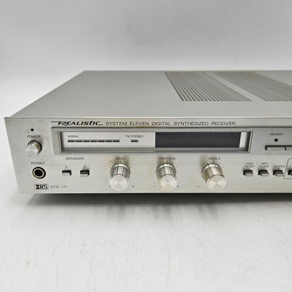 Realistic STA-111  AM/FM Stereo Receiver 31-2002