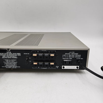 Realistic STA-111  AM/FM Stereo Receiver 31-2002