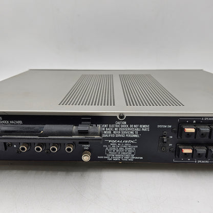 Realistic STA-111  AM/FM Stereo Receiver 31-2002