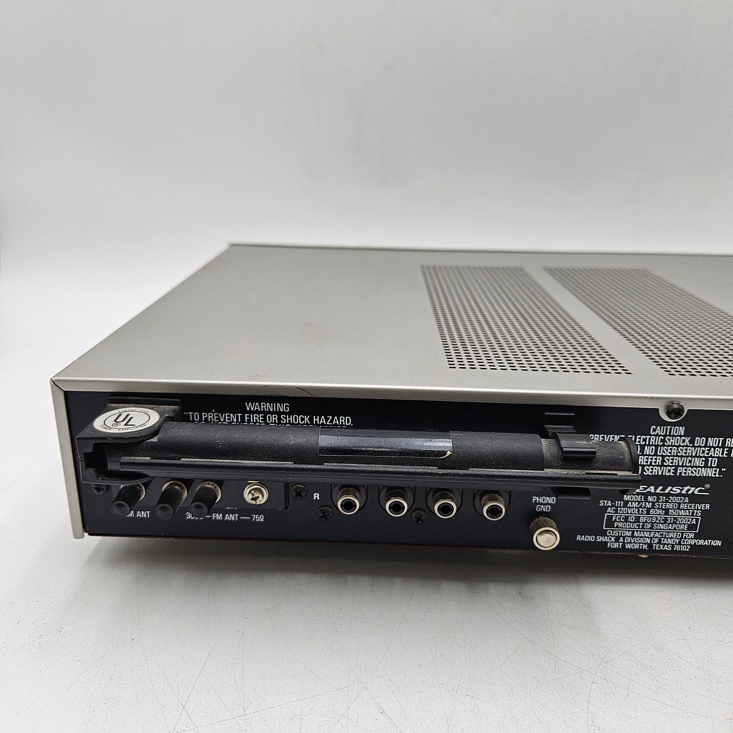 Realistic STA-111  AM/FM Stereo Receiver 31-2002