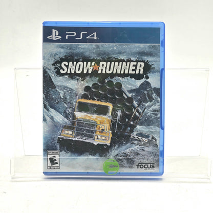 SnowRunner (Playstation 4, 2020)