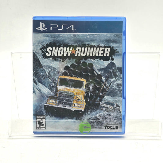 SnowRunner (Playstation 4, 2020)