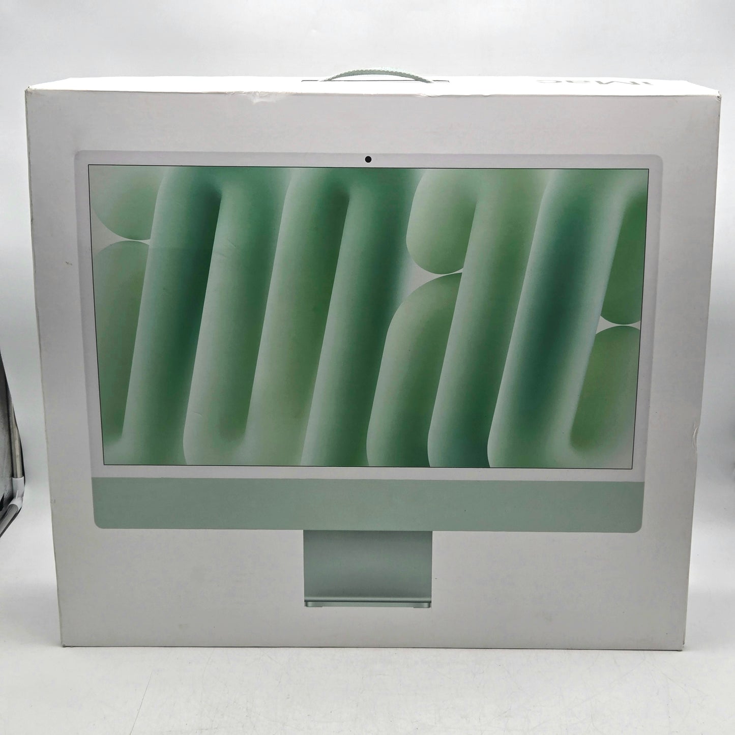 2024 Apple iMac 24" M4 8 Core 4.5GHz 16GB RAM 256GB SSD Green MWUE3LL/A