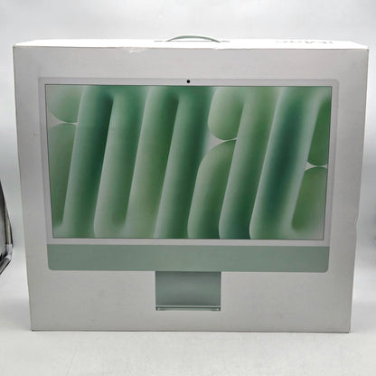 2024 Apple iMac 24" M4 8 Core 4.5GHz 16GB RAM 256GB SSD Green MWUE3LL/A