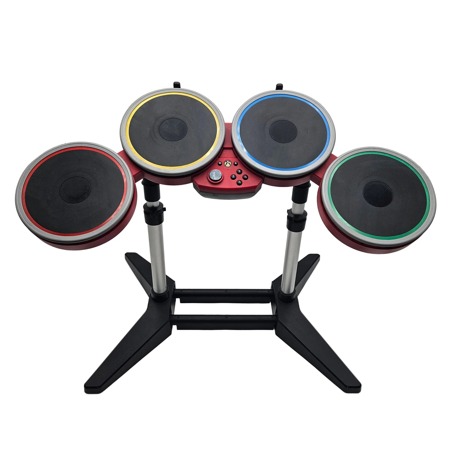 Harmonix Rock Band Wired Drum Set Red for Xbox 360