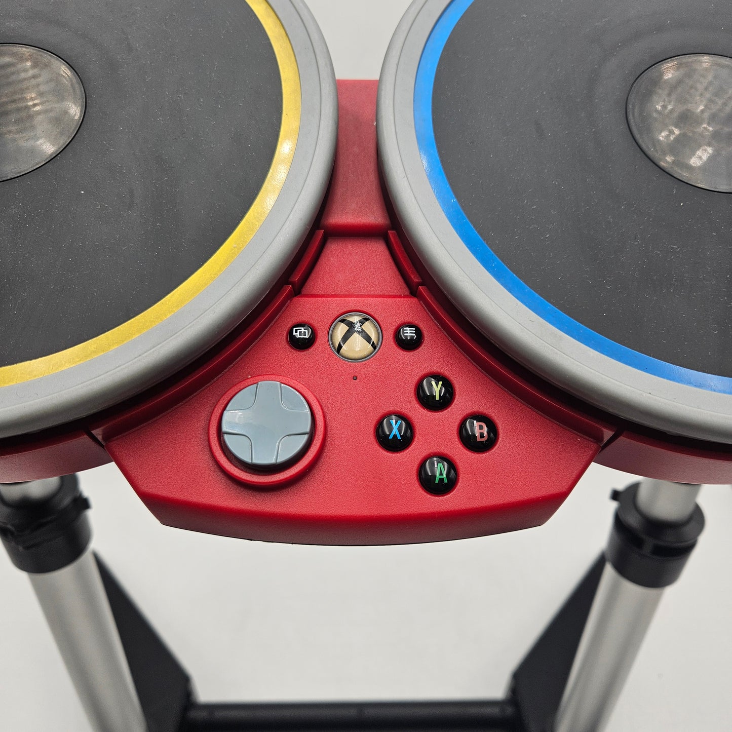 Harmonix Rock Band Wired Drum Set Red for Xbox 360