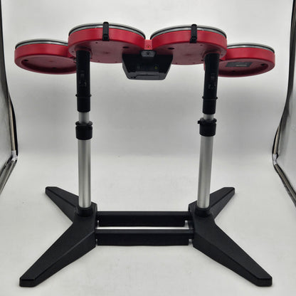 Harmonix Rock Band Wired Drum Set Red for Xbox 360