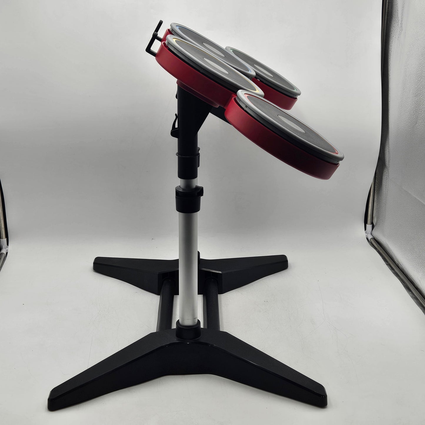 Harmonix Rock Band Wired Drum Set Red for Xbox 360