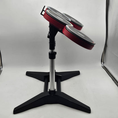 Harmonix Rock Band Wired Drum Set Red for Xbox 360