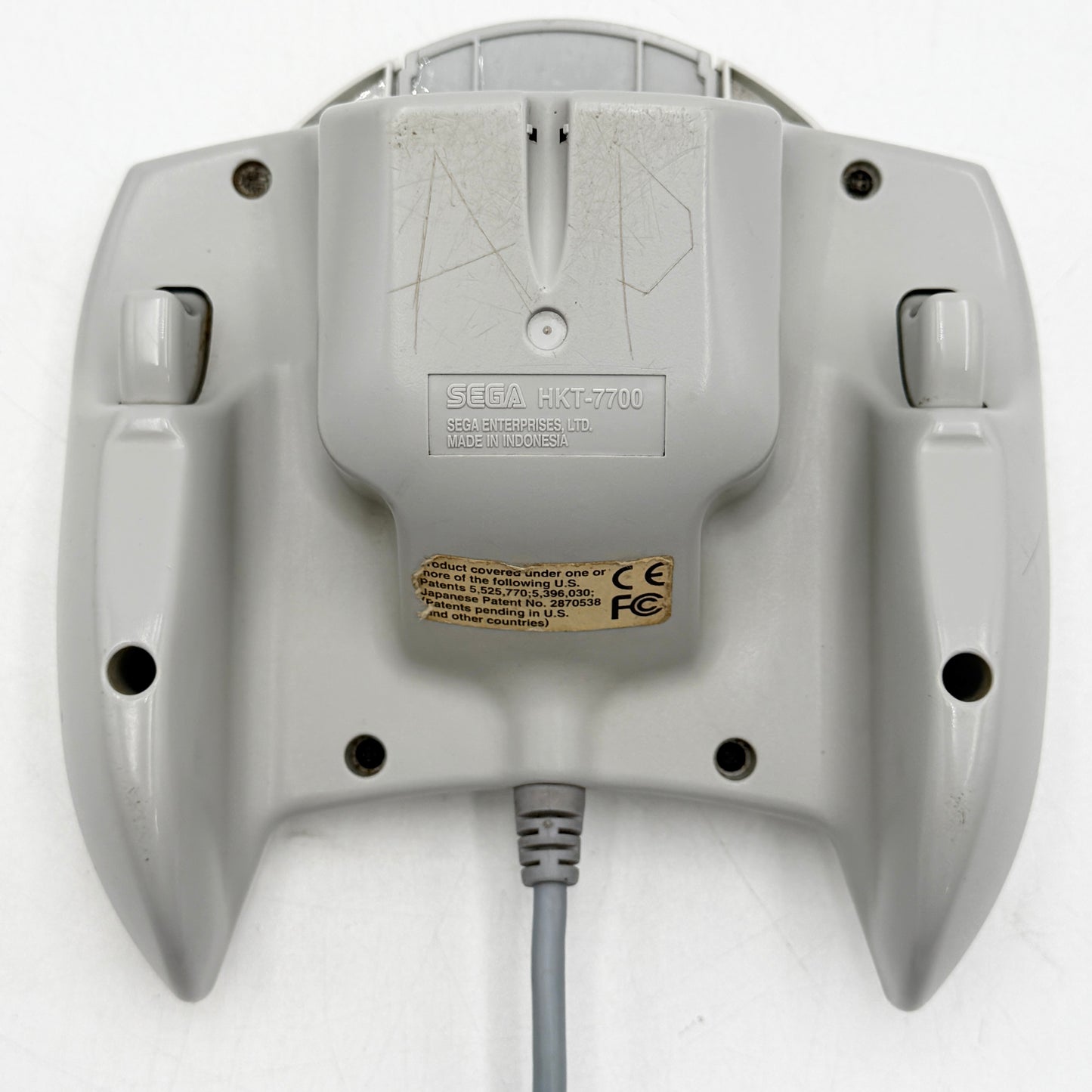 Sega Dreamcast Console Gaming System White HKT-3020