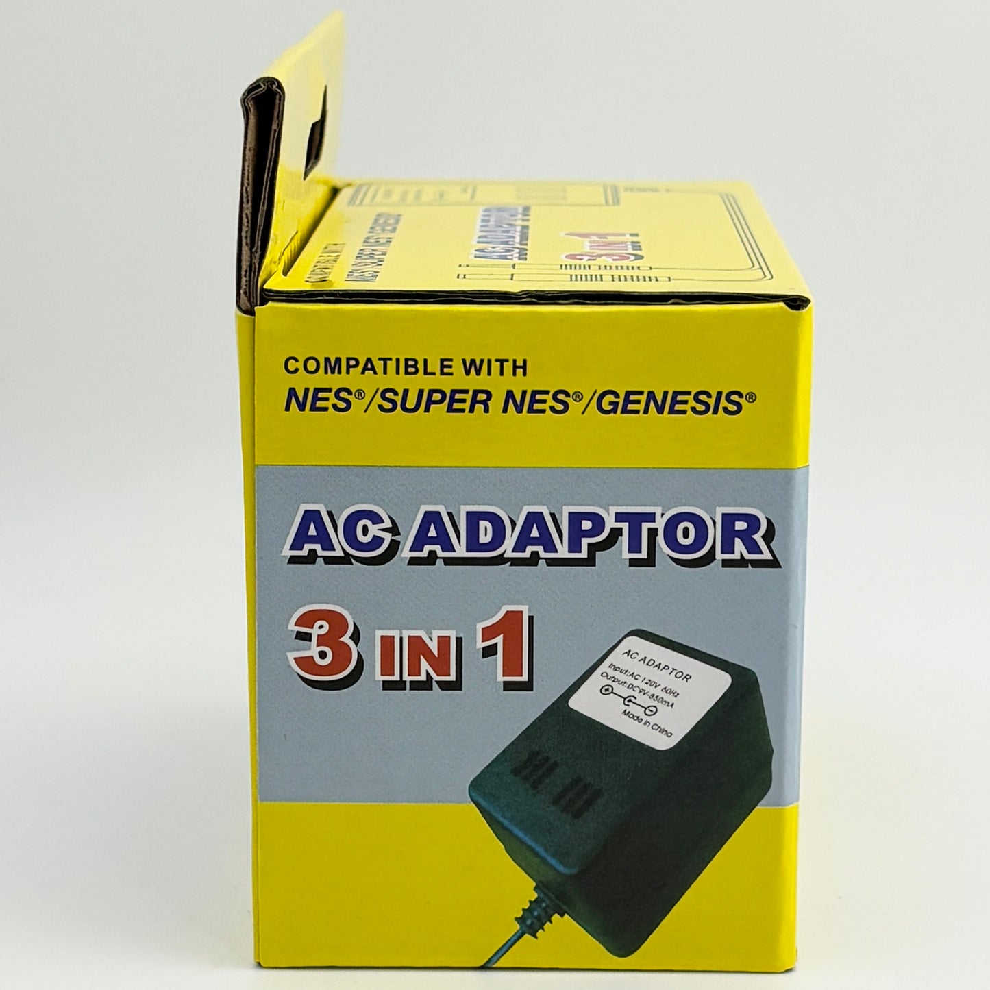 NEW 3 IN 1 POWER SUPPLY AC ADAPTOR NES/SUPER NES/GENESIS