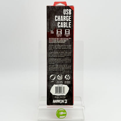 New Nintendo 2DS / 3DS Black USB CHARGE CABLE 2DS 3DS