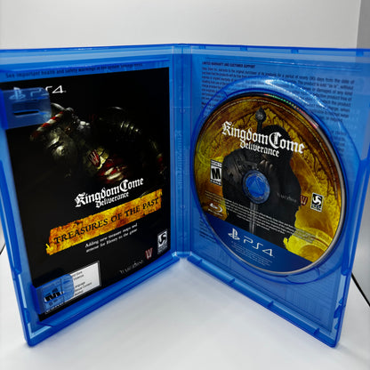 Kingdom Come Deliverance [Special Edition] (Sony PlayStation 4 PS4, 2018)