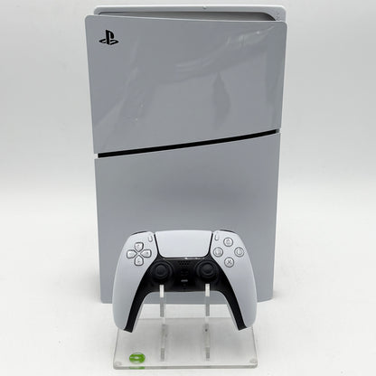Sony PlayStation 5 Slim Digital Edition 1TB White Console Gaming System CFI-2015