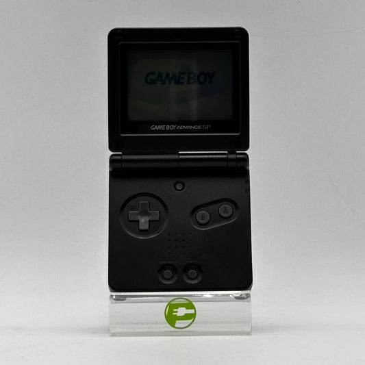 Nintendo Game Boy Advance SP Handheld Game Console AGS-001 Black *Needs Battery*