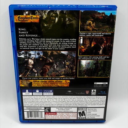 Kingdom Come Deliverance [Special Edition] (Sony PlayStation 4 PS4, 2018)