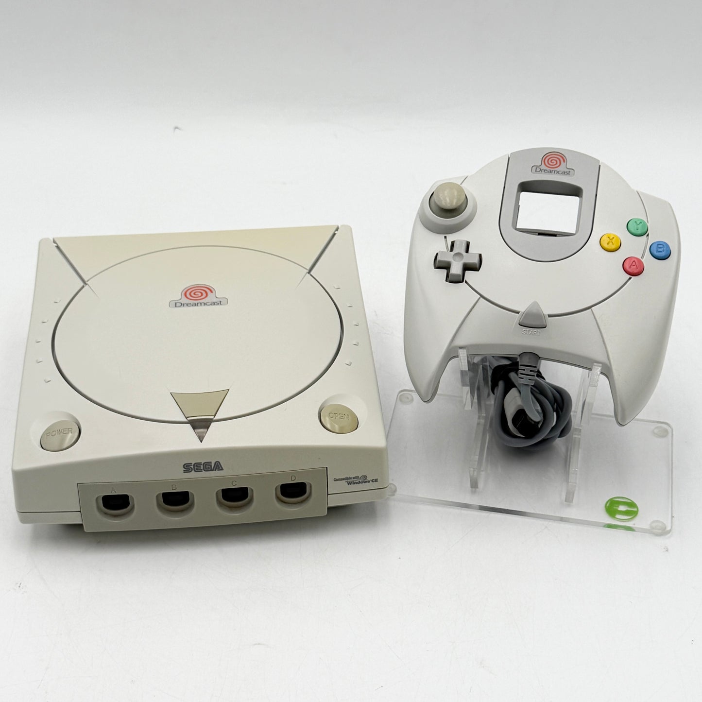 Sega Dreamcast Console Gaming System White HKT-3020
