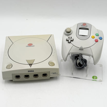 Sega Dreamcast Console Gaming System White HKT-3020