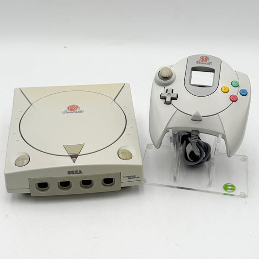 Sega Dreamcast Console Gaming System White HKT-3020