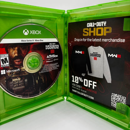 Call of Duty: Modern Warfare III (Microsoft Xbox Series X, 2023)