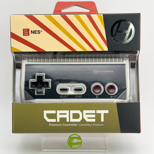 New Hyperkin Cadet Gray M07246 For NES