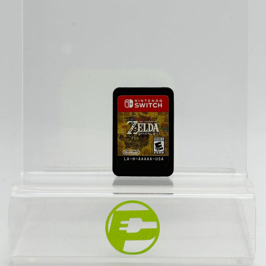 Zelda Breath of the Wild (Nintendo Switch, 2017)