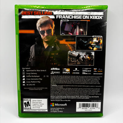 Call Of Duty: Black Ops 6 (Microsoft Xbox Series X, 2024)