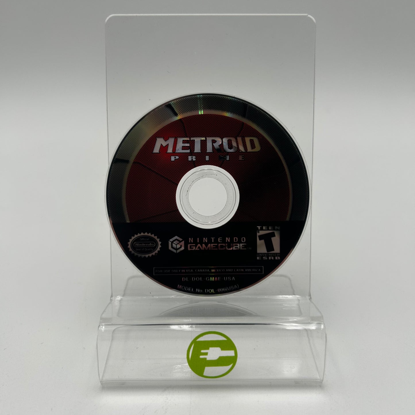 Metroid Prime (Nintendo GameCube, 2002) Disc Only